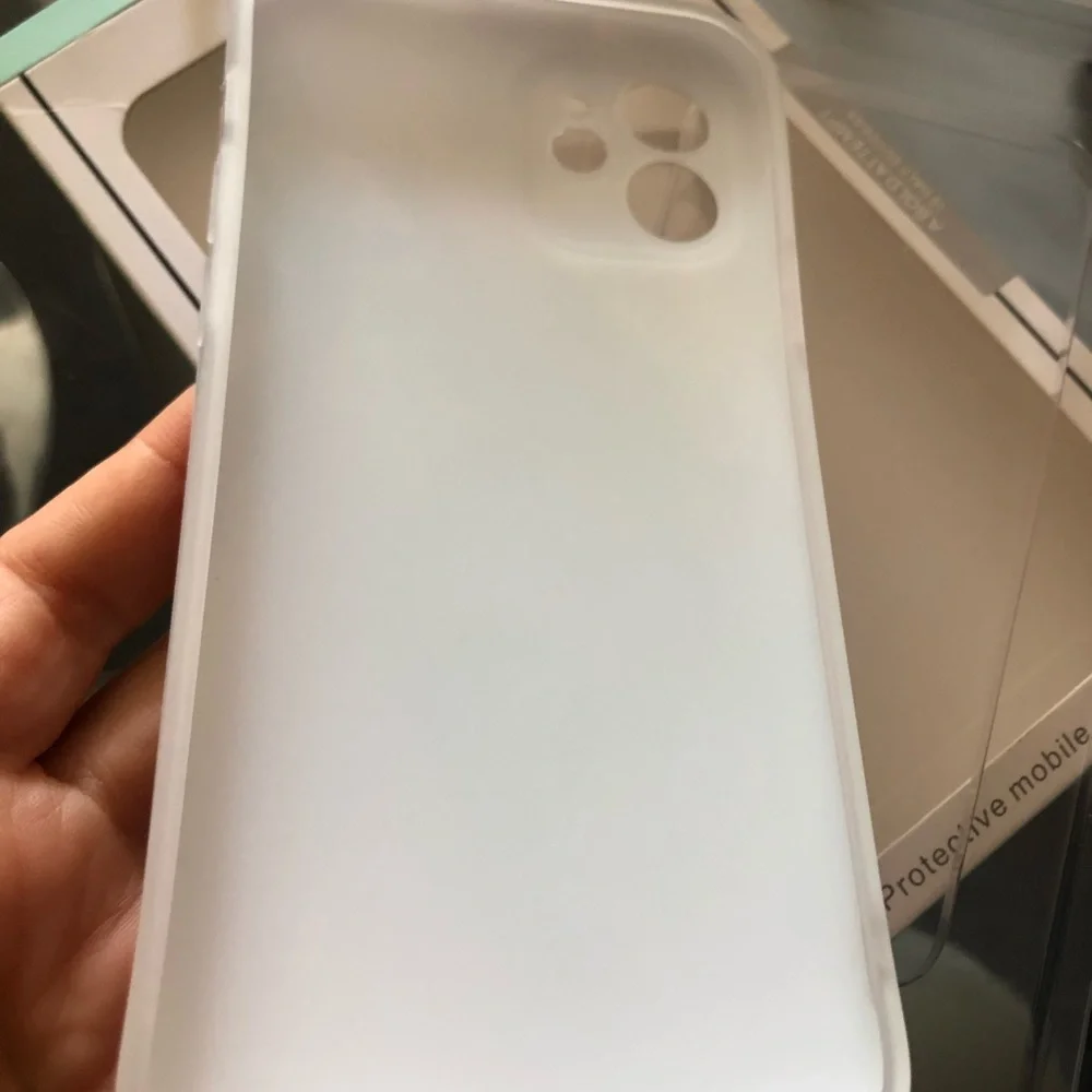 New silicon case for iPhone 12